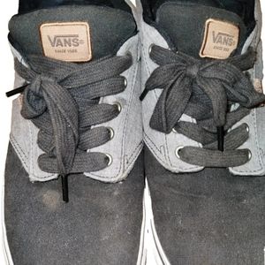 Vans 2 Tone Gray/Black Size 13